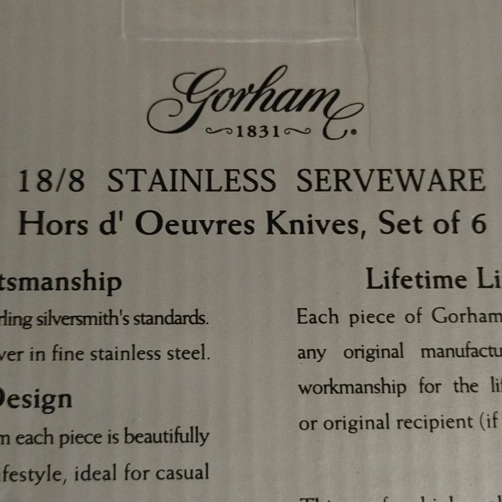 Gorham nib meredith